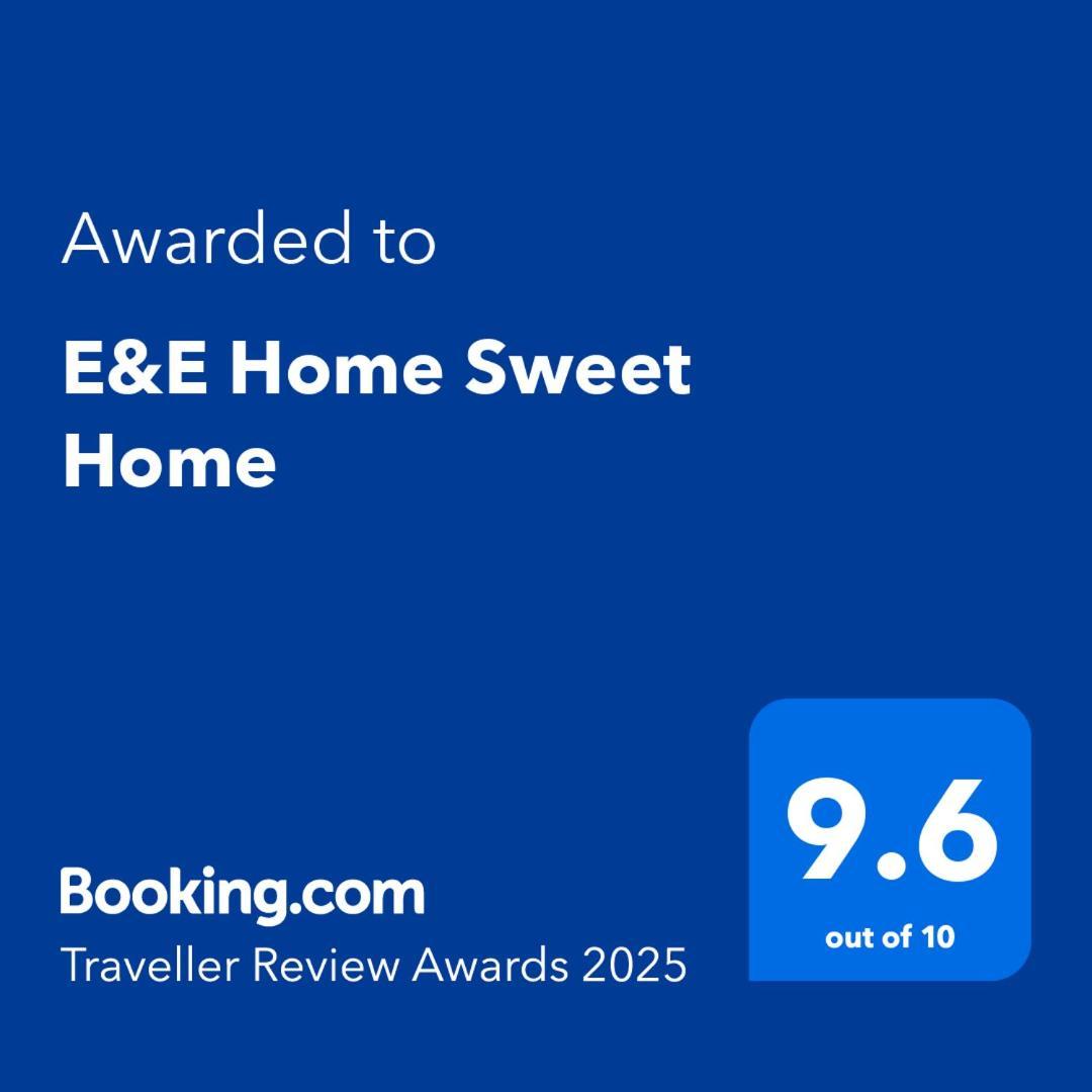 E&E Home Sweet Home Tirana Eksteriør billede